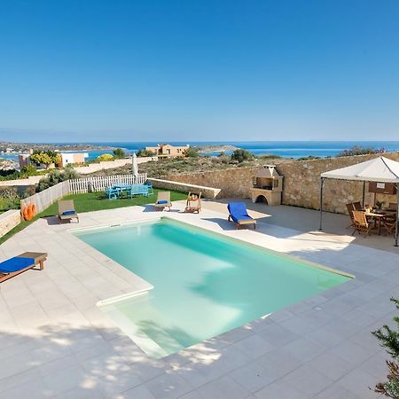 Вилла Crete View Марати Экстерьер фото