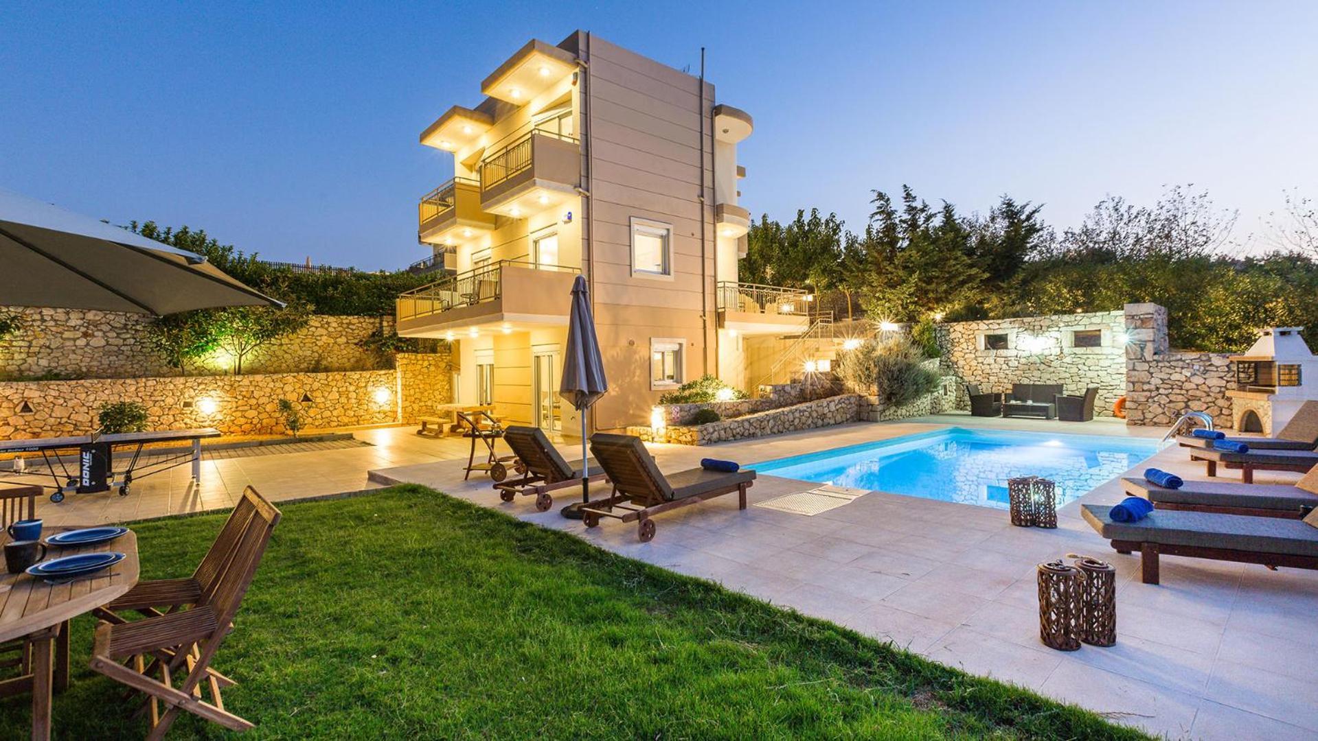 Вилла Crete View Марати Экстерьер фото