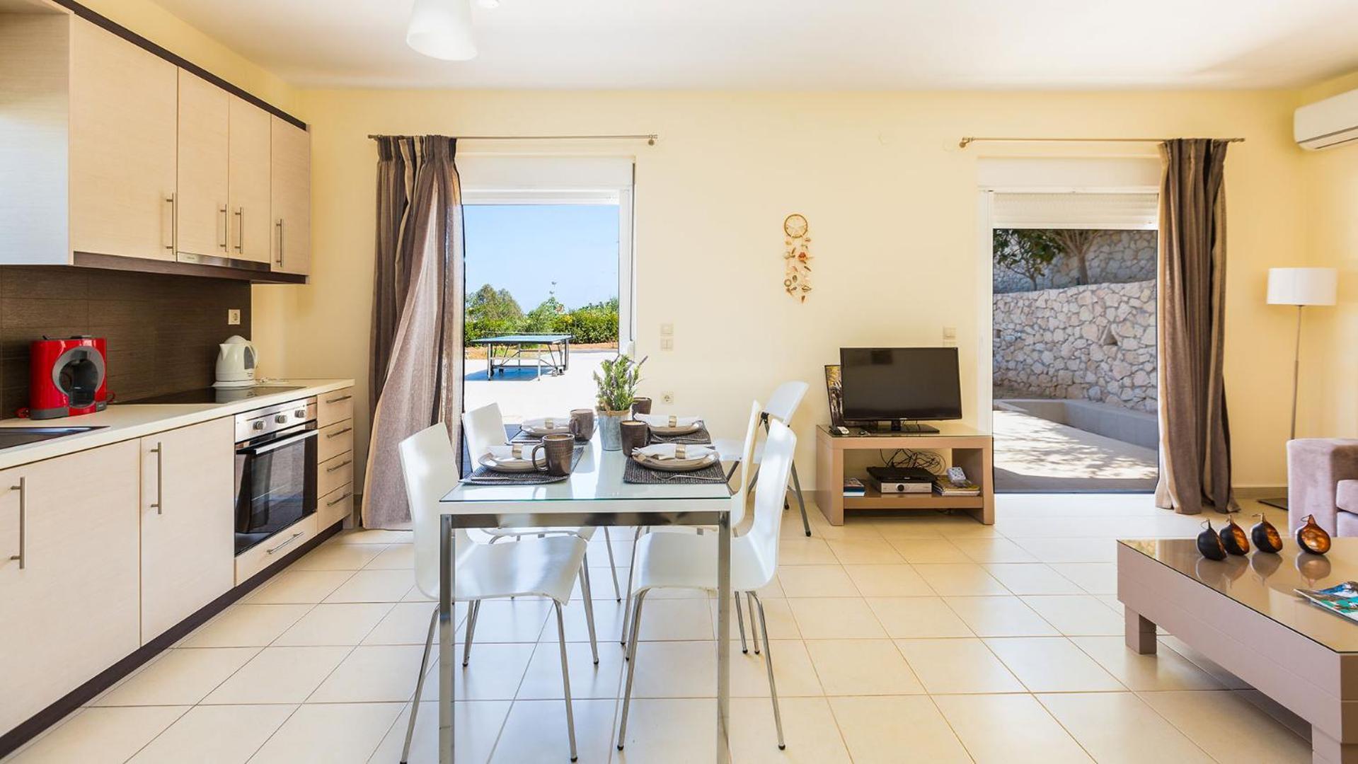 Вилла Crete View Марати Экстерьер фото