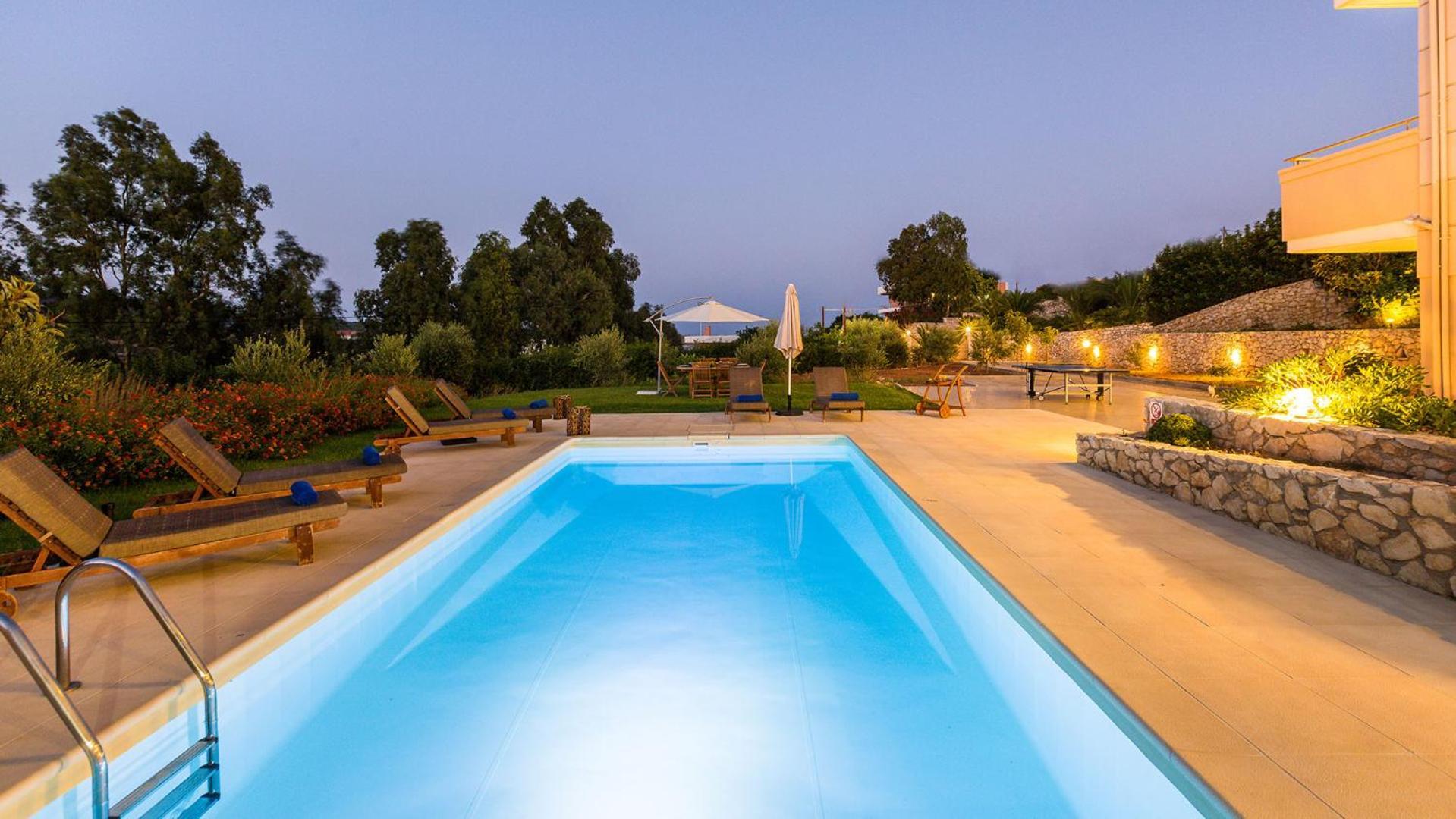 Вилла Crete View Марати Экстерьер фото
